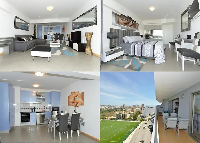 Exclusive Luxury In Oceano Atlantico Complex Apartment Portimao